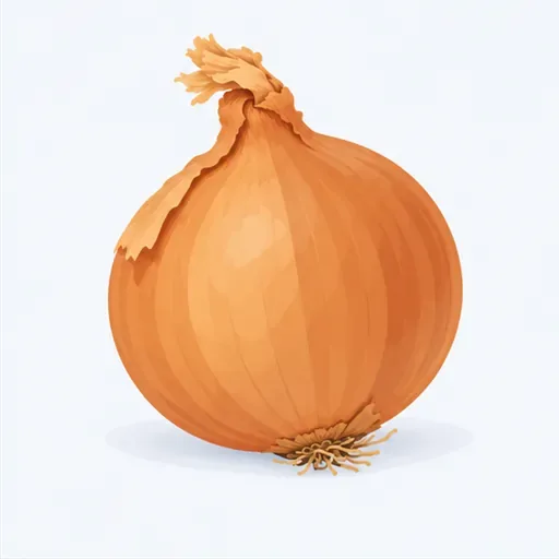 un oignon: 一个洋葱