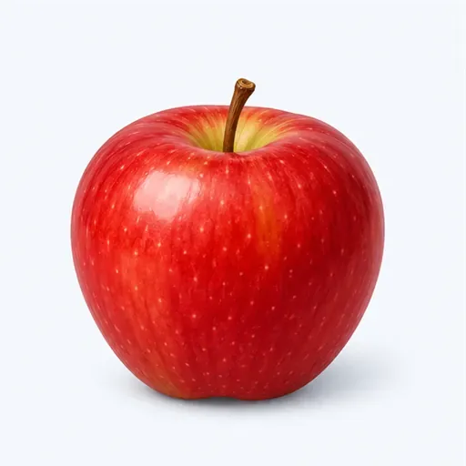 une pomme: 一个苹果