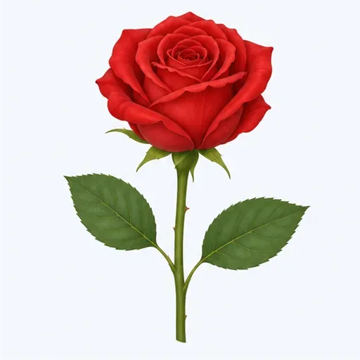 une rose: 一朵玫瑰