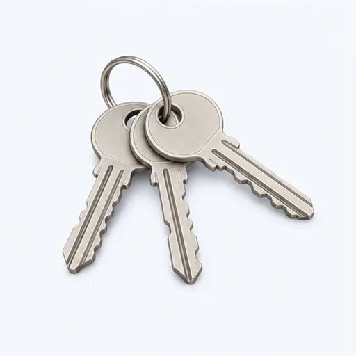 les clés: keys