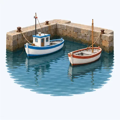 le port: the harbour