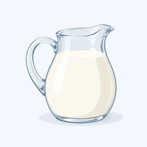 du lait: some milk
