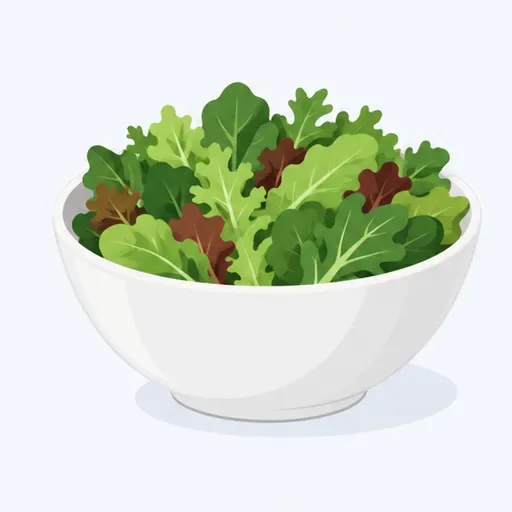 de la salade: some salad