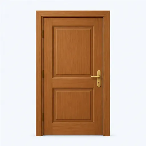une porte fermée: باب مغلق