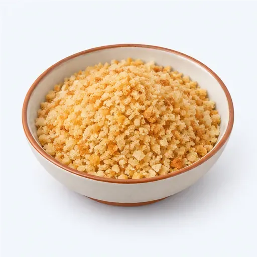 la chapelure: breadcrumbs