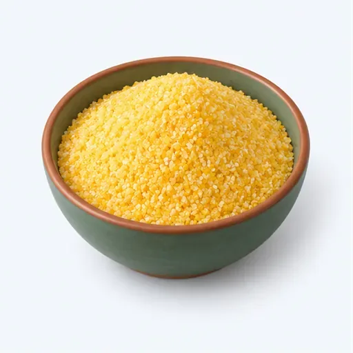 la polenta: polenta