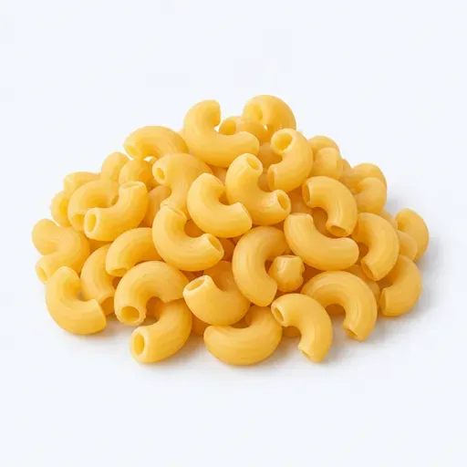 les coquillettes (f.): small macaroni
