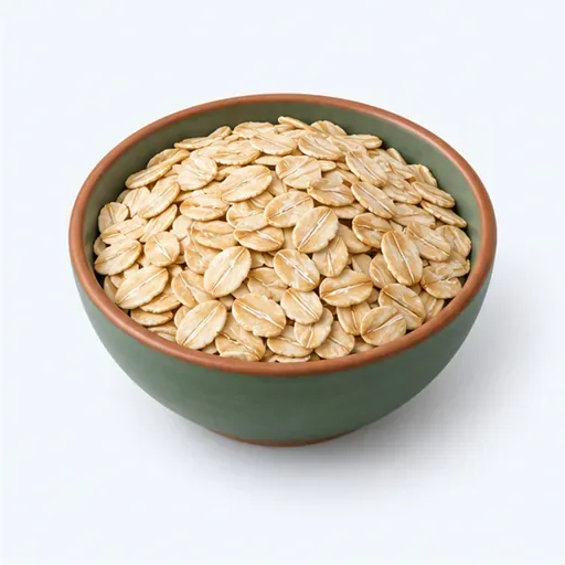 les flocons d'avoine (m.): oats