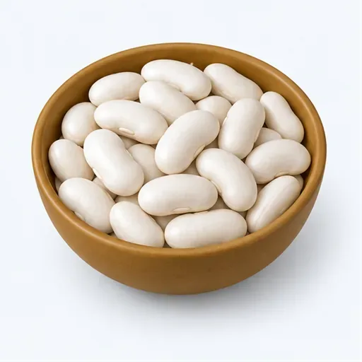 les haricots secs (m.): dried beans
