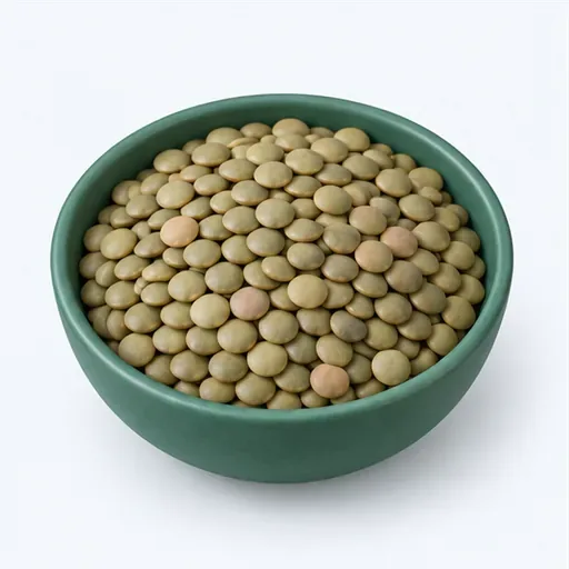 les lentilles (f.): lentils