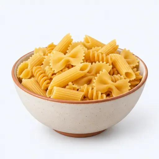 les pâtes (f.): pasta