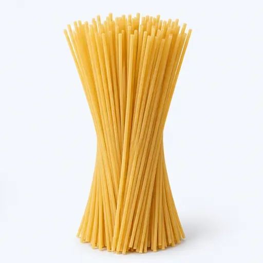 les spaghettis (m.): spaghetti