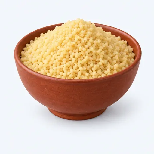 la semoule: couscous