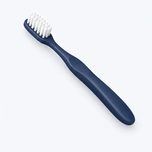 la brosse à dents: toothbrush