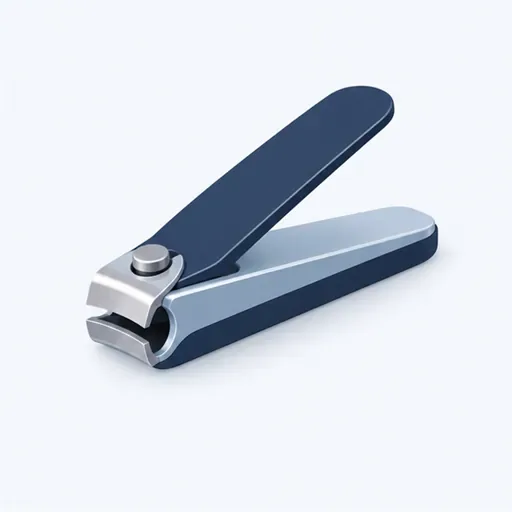 le coupe-ongles: nail clippers