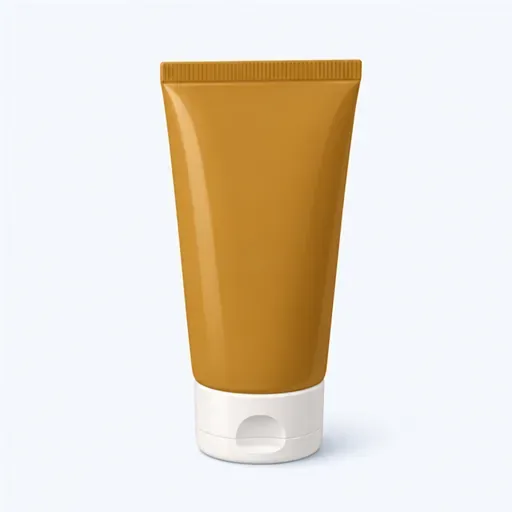 la crème solaire: sun cream