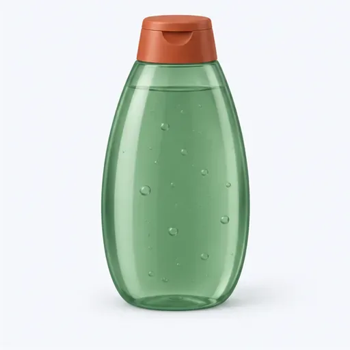 le gel douche: shower gel