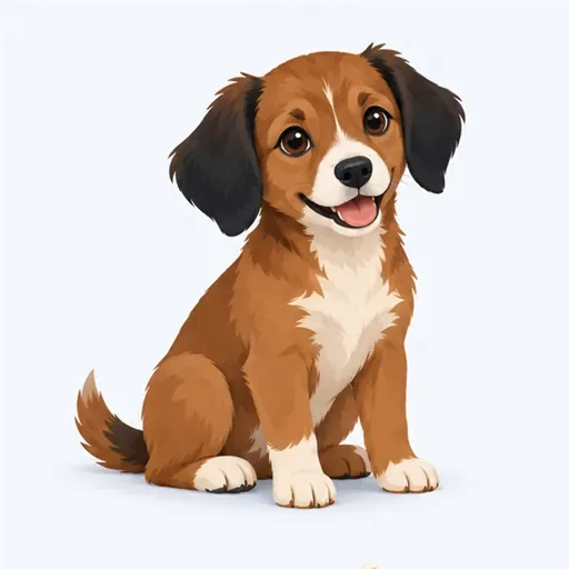 le chien: dog