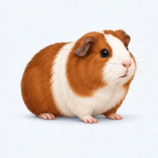 le cochon d’Inde: guinea pig