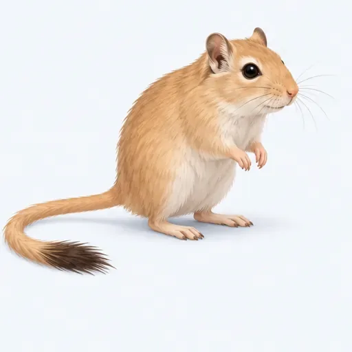la gerbille: gerbil