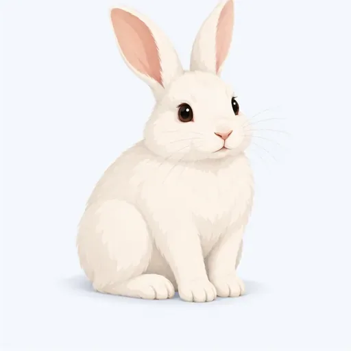le lapin: rabbit