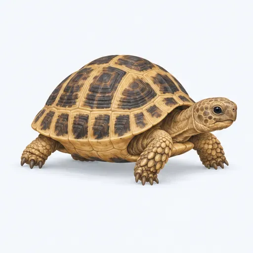 la tortue: tortoise; turtle