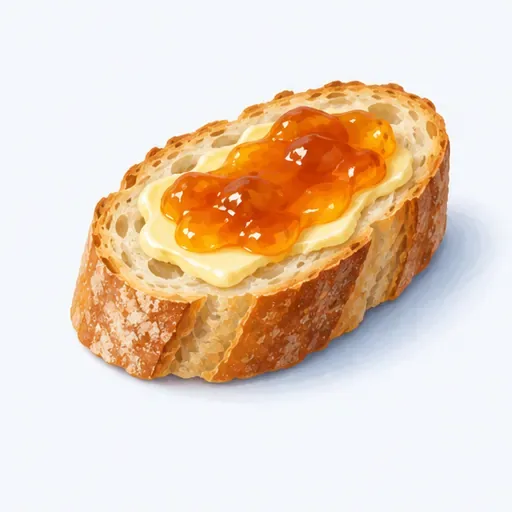 la tartine: मक्खन आदि लगा हुआ ब्रेड का स्लाइस