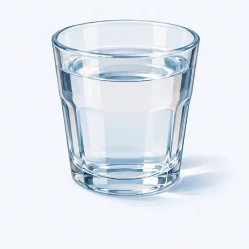 le verre d’eau: एक गिलास पानी