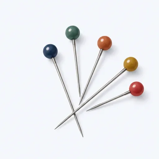 les épingles: pins
