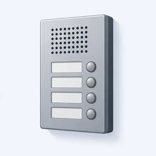 l’interphone: インターホン