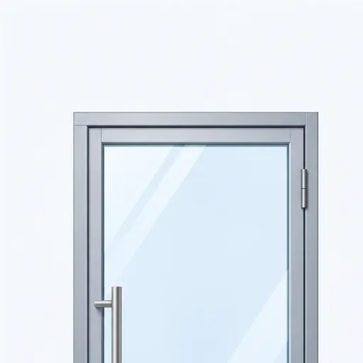 la porte vitrée: ガラスのドア