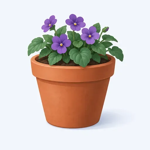 le pot de fleurs: 植木鉢