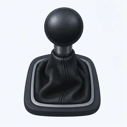 le levier de vitesses: gear lever