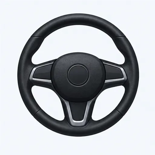 le volant: steering wheel