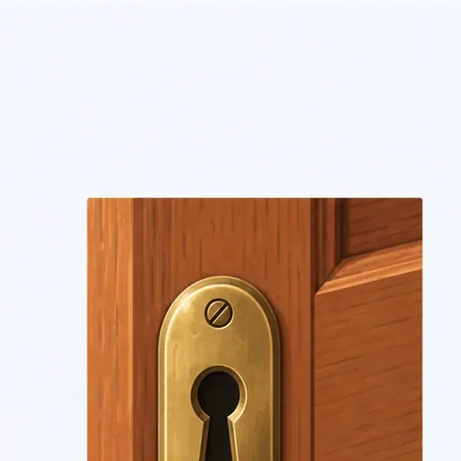la serrure: lock