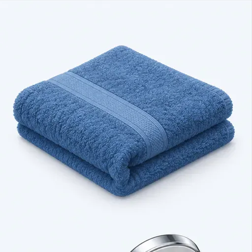 une serviette: a towel