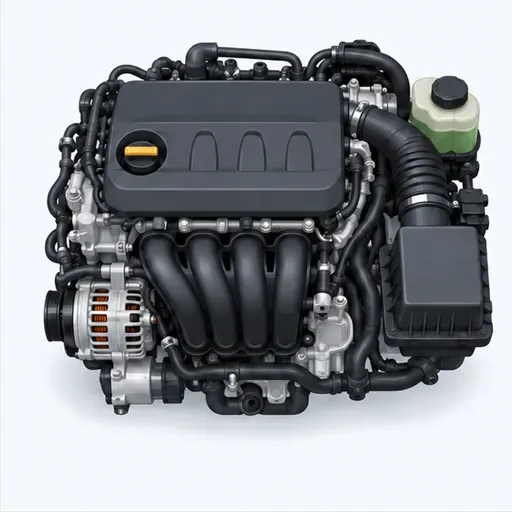 le moteur: motor