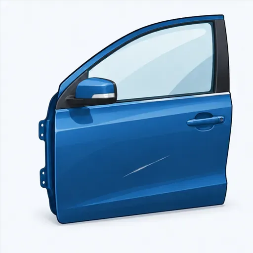 la portière: puerta del coche