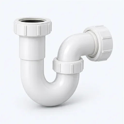 le siphon: sink trap
