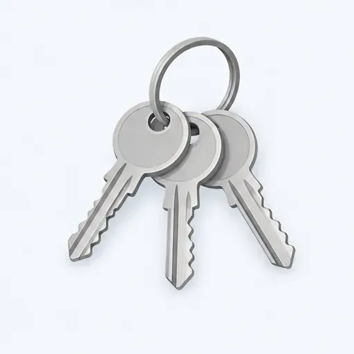 les clés: the keys