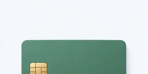 la carte bancaire: bank card