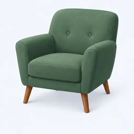le fauteuil: armchair