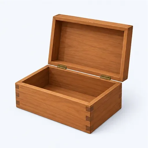 la boîte: 盒子