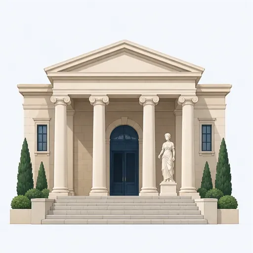 le musée: museum