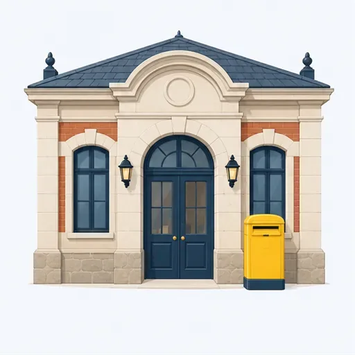 la poste: post office