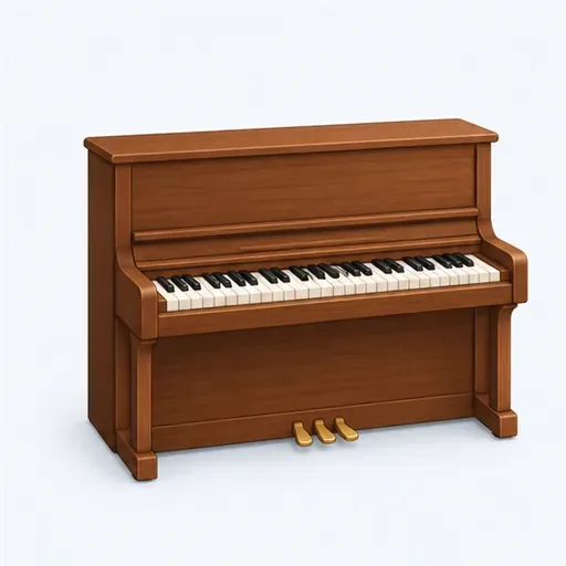 le piano: 钢琴