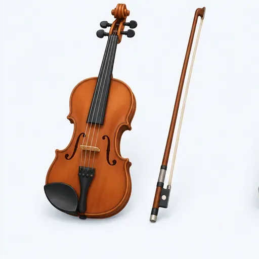 le violon: 小提琴