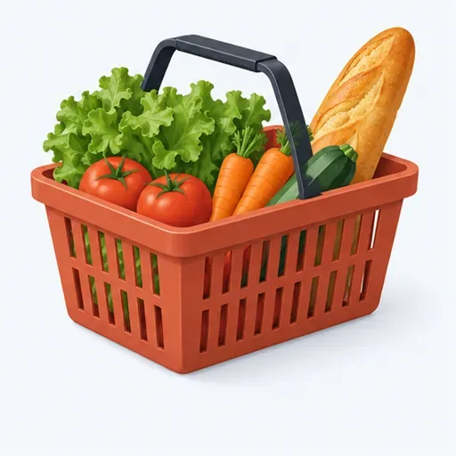 les courses: shopping