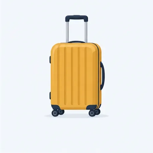 la valise: suitcase