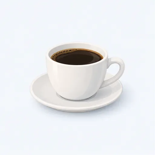 un café: a coffee